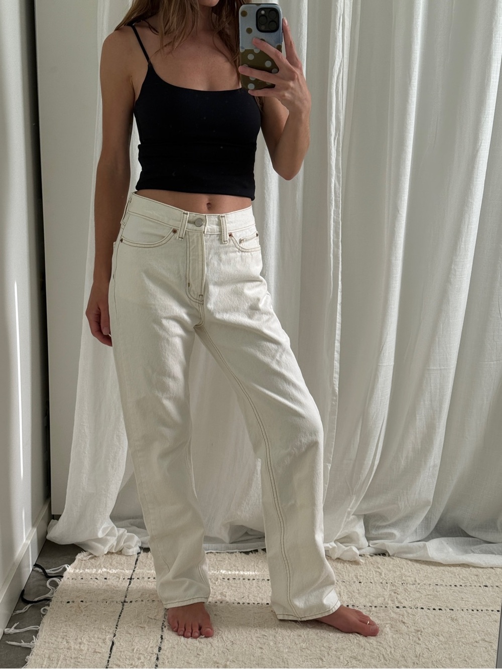 BDG straight leg jeans